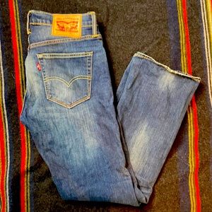 Levi’s 527 Slim Bootcut Jeans Size 30W 30L